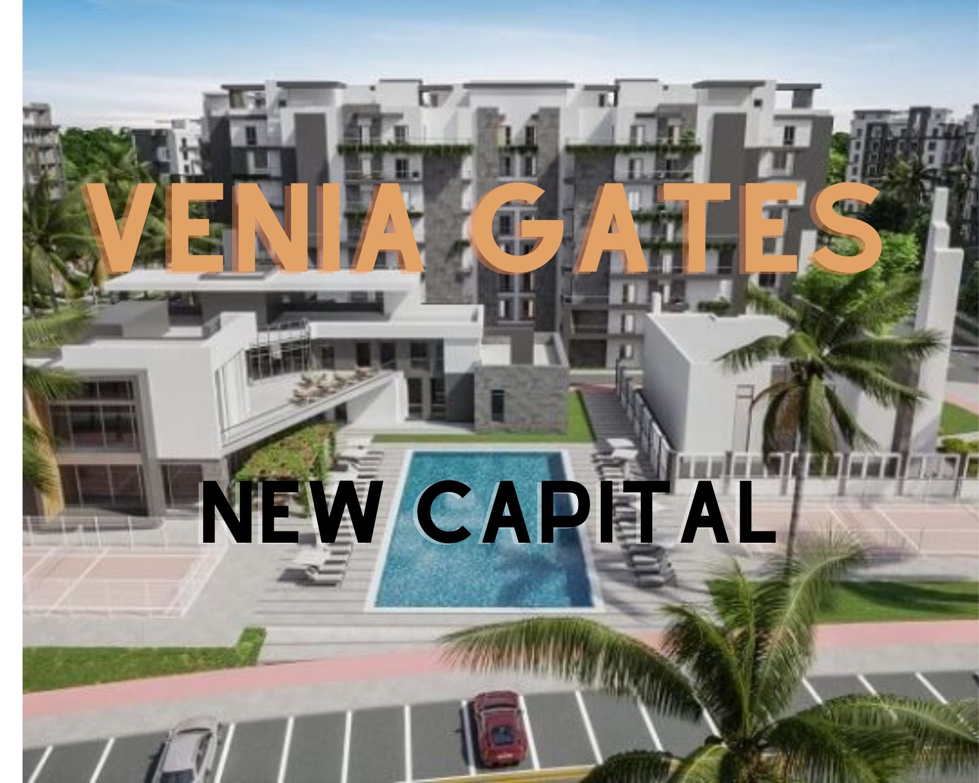 Venia Gates New Capital