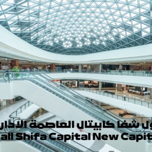 مول شفا كابيتال العاصمة الادارية Mall Shifa Capital New Capital