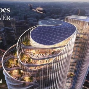فوربس انترناشونال تاور ماجنوم وفوربس العاصمة الادراية Forbes International Tower