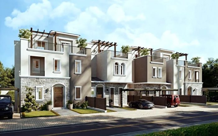 كمبوند ايفر ايست التجمع السادس من شركة كريد Compound Ever New Cairo