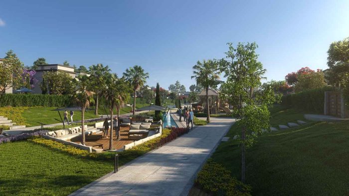 كمبوند ازار ليجاسي القاهرة الجديدة - Compound Azzar Legacy New Cairo