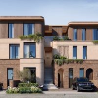 كمبوند كريسنت ووك التجمع السادس- Compound Crescent Walk New Cairo