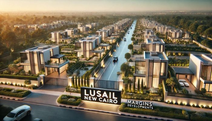 كمبوند لوسيل ريزيدنس التجمع السادس مارجينزـ Compound Lusail Residence