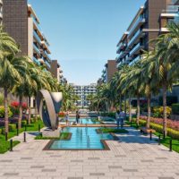 كمبوند الباتيو فيدا التجمع السادس لافيستا Compound El Patio Vida New Cairo