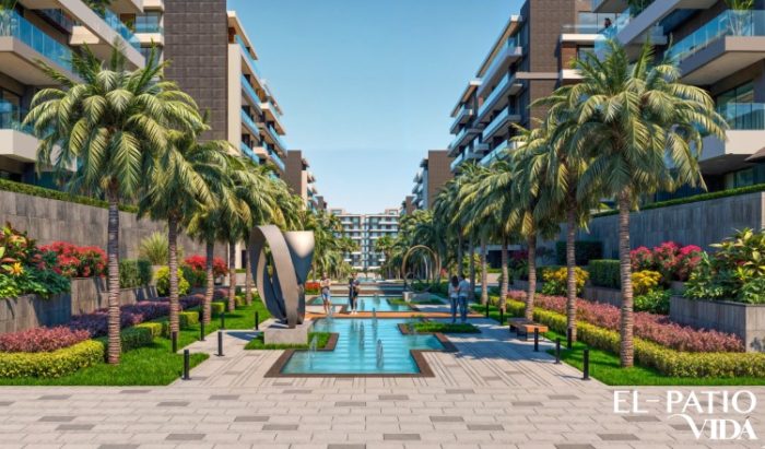 كمبوند الباتيو فيدا التجمع السادس لافيستا Compound El Patio Vida New Cairo