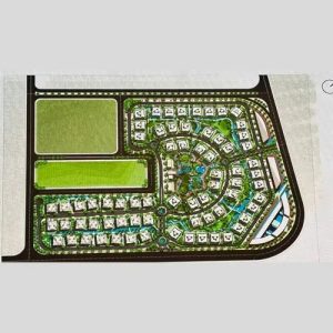 التصميم والمساحات في كمبوند ويست دايز