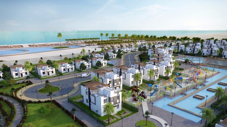 مشروع العلمين لاجونز