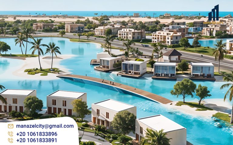 قرية سكاي نورث الساحل الشمالي Sky North Sidi Heneish
