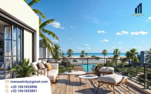 خدمات قرية سكاي نورث الساحل الشمالي Sky North Sidi Heneish