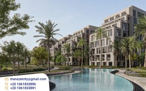 كمبوند ذا نوفليست المقطم  The Novelist Mokattam