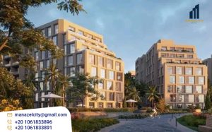 كمبوند ذا نوفليست المقطم  The Novelist Mokattam