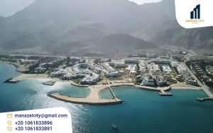 موقع قرية الجلالة أزور العين السخنة Al Galala Azure Ain Sokhna