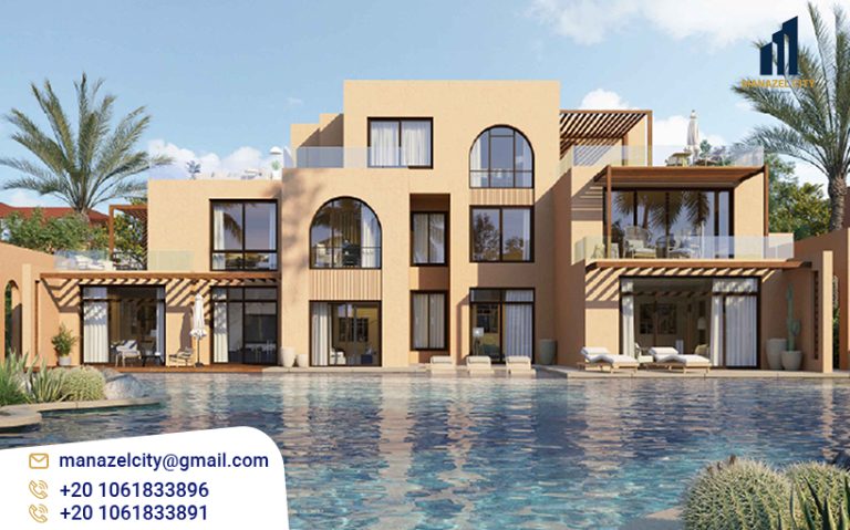 مشروع مكادي هايتس الغردقة من أوراسكوم Makadi Heights Hurghada