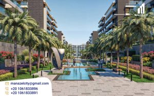 موقع كمبوند الباتيو ريفا التجمع السادس El Patio Riva