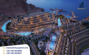 الخدمات والمرافق في قرية الجلالة أزور العين السخنة Al Galala Azure Ain Sokhna