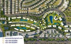 موقع كمبوند ام كيو زايد الجديدة NMQ Sheikh Zayed