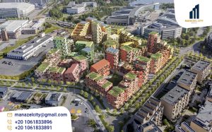 موقع كمبوند وايت ريزيدنس الشيخ زايد White Residence Sheikh Zayed