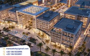 الخدمات والمرافق في كمبوند توجزر التجمع الخامس Together New Cairo