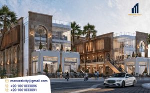 الخدمات المتكاملة في مول خان الوزير التجمع الخامس Khan El Wazir New Cairo