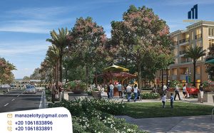 الخدمات والمرافق في كمبوند كايروفا Cairova New Cairo 