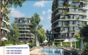 التصميم والمساحات في كمبوند لاريفا العاصمة الإدارية Lareve New Capital