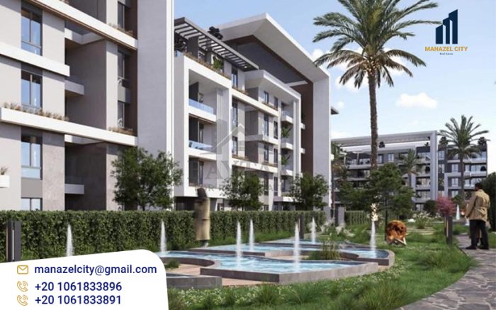 كمبوند سولين حدائق أكتوبر Solin October Gardens