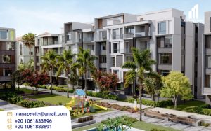 التصميم والمساحات في كمبوند جوار التجمع السادس Jawhar Compound New Cairo