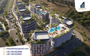 موقع كمبوند دو القاهرة الجديدة Doo New Cairo Compound