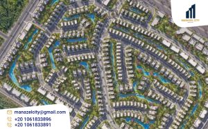 موقع المتميز كمبوند 97 Hills التجمع السادس 97 Hills New Cairo