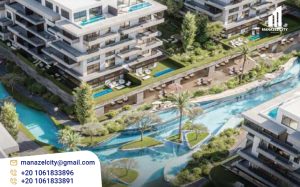 الخدمات والمرافق في كمبوند افيرا ريزيدنس التجمع الخامس Avira Residence New Cairo