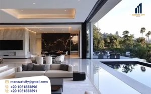 الخدمات والمرافق كمبوند بيراميدز سيتي 5 أكتوبر Pyramids City 5 October