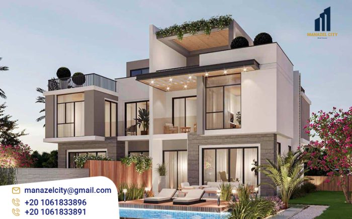 كمبوند ستون جيت زايد الجديدة Stone Gate New Zayed Compound