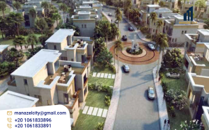 مساحات وأسعار كمبوند O Nine October