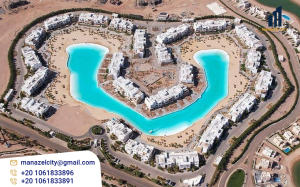 موقع قرية انكور سوان ليك Encore Swan Lake