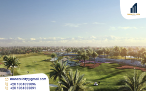 كمبوند جولف تاون التجمع السادس golf town new cairo
