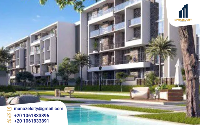 كمبوند ستاي إن ريزيدنس أكتوبر Compound Stay’N Residence