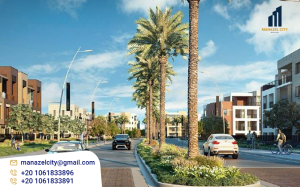 القمزي مستقبل سيتي Mostakbal city