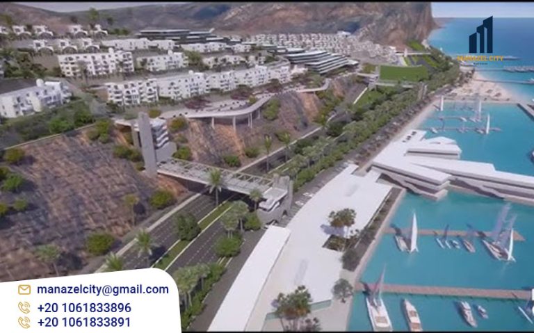 مارينا تاورز المونت جلالة Marina Tower Il Monte Galala