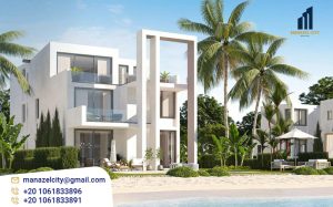 قرية ازها رأس الحكمة Azha Ras El Hekma North Coast