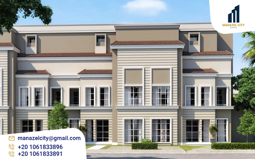 كمبوند ذا بترفلاي المستقبل سيتي The Butterfly Mostakbal City