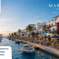 مارينا سولت رأس الحكمة SALT Marina Ras El Hekma أحدث مشروعات تطوير مصر على البحر المتوسط