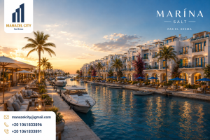 مارينا سولت رأس الحكمة SALT Marina Ras El Hekma