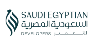 شعار السعودية المصرية للتعمير