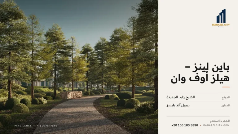 باين لينز هيلز أوف وان الشيخ زايد الجديدة – الشيخ زايد